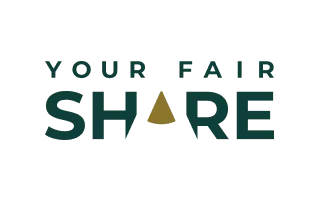 Portfolio: My Fair Share logo